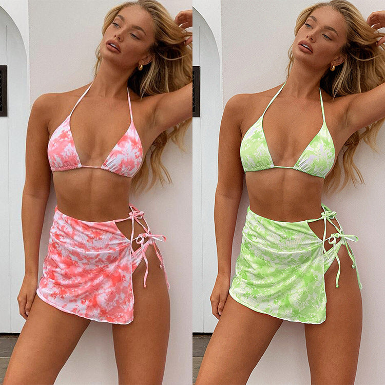 Tie-Dye Women's Bikini Swimsuit New Style B171